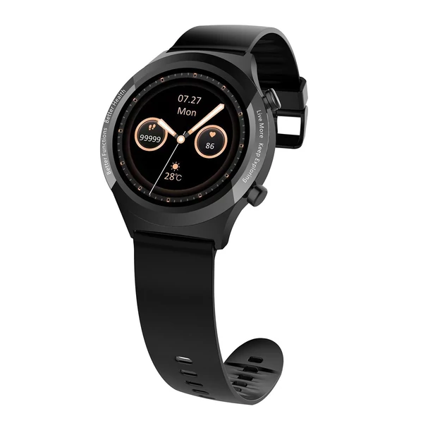 EU ECO Raktár - Oraimo OSW-23N oraimo Watch R BT5.01.32'' Vezetéknélküli Sporttevékenységmérő Okosóra - Fekete