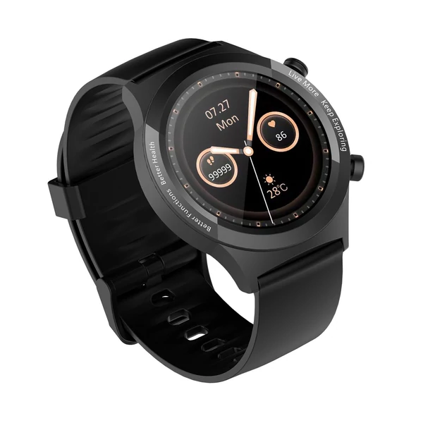 EU ECO Raktár - Oraimo OSW-23N oraimo Watch R BT5.01.32'' Vezetéknélküli Sporttevékenységmérő Okosóra - Fekete