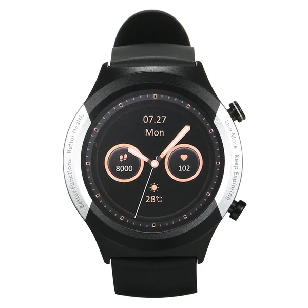 EU ECO Raktár - Oraimo OSW-23N oraimo Watch R BT5.01.32'' Vezetéknélküli Sporttevékenységmérő Okosóra - Ezüst