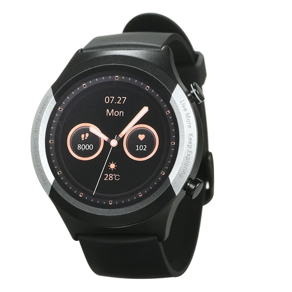 EU ECO Raktár - Oraimo OSW-23N oraimo Watch R BT5.01.32'' Vezetéknélküli Sporttevékenységmérő Okosóra - Ezüst