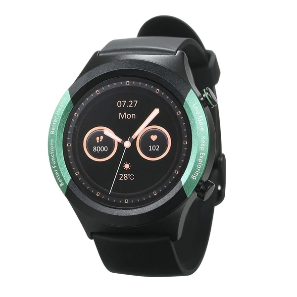 EU ECO Raktár - Oraimo OSW-23N oraimo Watch R BT5.01.32'' Vezetéknélküli Sporttevékenységmérő Okosóra - Zöld