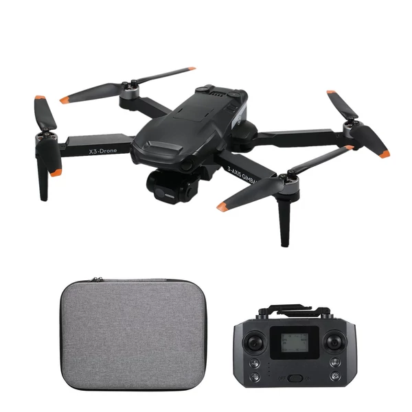 X38 5G Wifi FPV GPS 8K Kamerával Rendelkező Drón 3 Tengelyes Stabilizátorral
