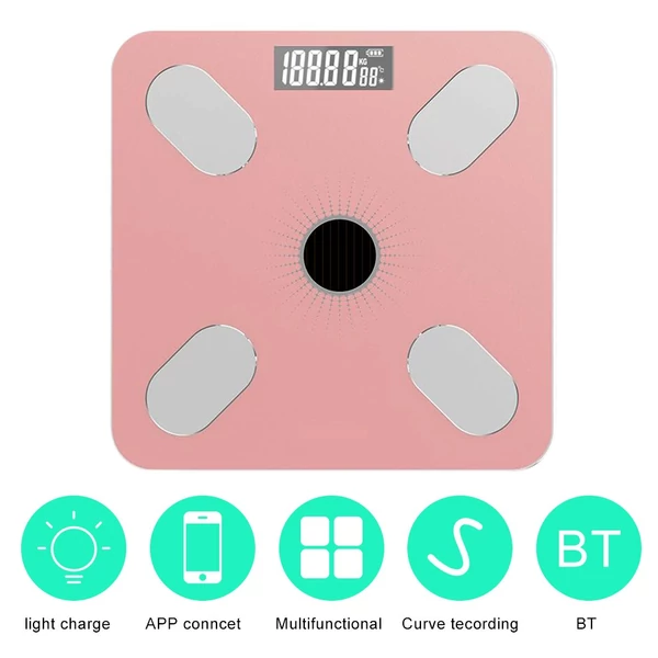 APP BT Body Intelligens zsírmérleg - Pink