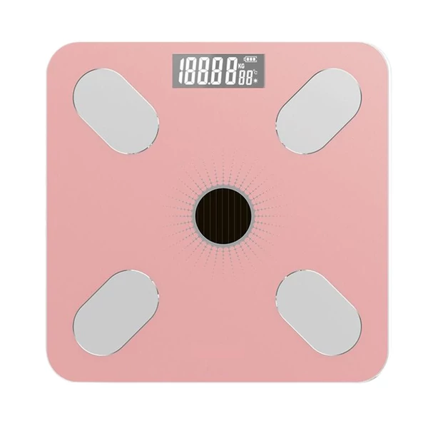 APP BT Body Intelligens zsírmérleg - Pink