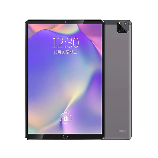 10.1'' Metal Tablet - Szürke-Fekete