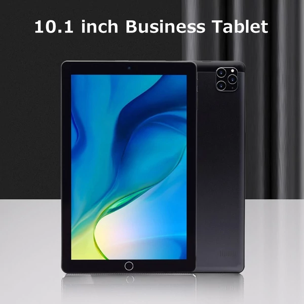 10,1 hüvelykes üzleti táblagép MTK6753 processzor 1280*800 felbontás Android 8.1 rendszer 4GB+64GB - Fekete