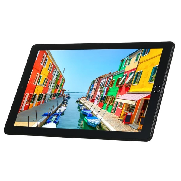 10,1 hüvelykes üzleti táblagép MTK6753 processzor 1280*800 felbontás Android 8.1 rendszer 4GB+64GB - Fekete