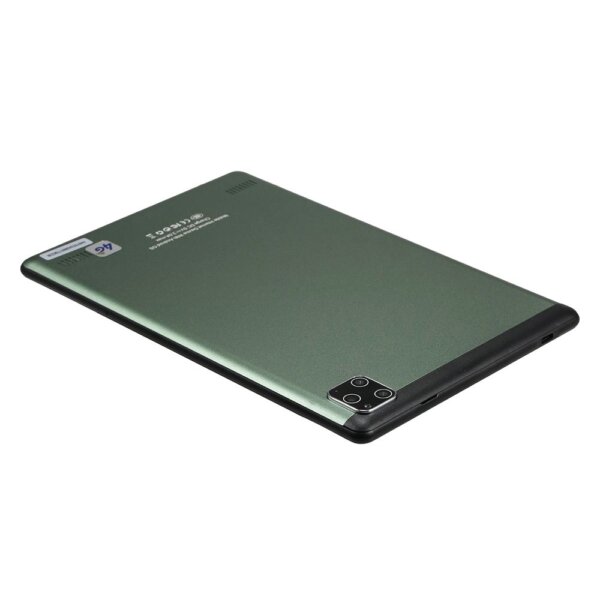 10,1 hüvelykes üzleti táblagép MTK6753 processzor 1280*800 felbontás Android 8.1 rendszer 4GB+64GB - Zöld