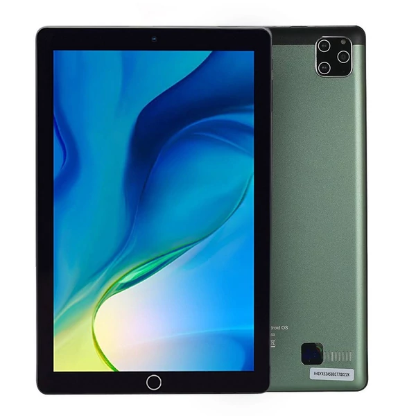 10,1 hüvelykes üzleti táblagép MTK6753 processzor 1280*800 felbontás Android 8.1 rendszer 4GB+64GB - Zöld