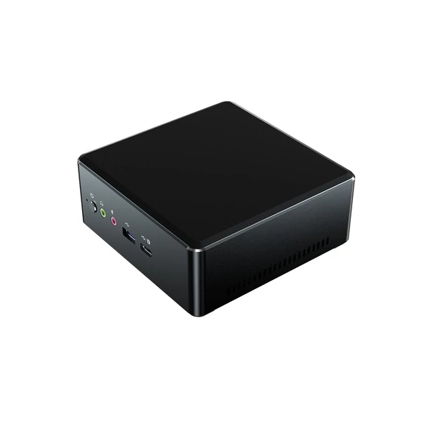 T-bao MN27 fém mini PC AMD Ryzen 7 2700U CPU-val 4 GB RAM 128 GB M.2 NVME SSD Radeon Vega 10 GPU