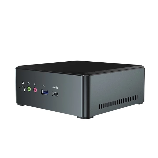 T-bao MN27 fém mini PC AMD Ryzen 7 2700U CPU-val 4 GB RAM 128 GB M.2 NVME SSD Radeon Vega 10 GPU