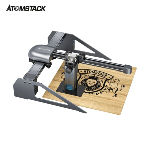 ATOMSTACK P7 40W lézergravírozó asztali barkács gravírozó vágógép