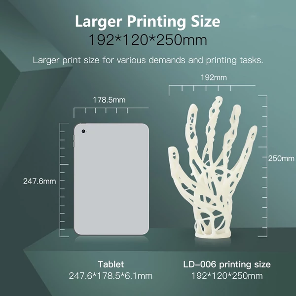 Eredeti Creality LD-006 LCD Resin 3D nyomtató