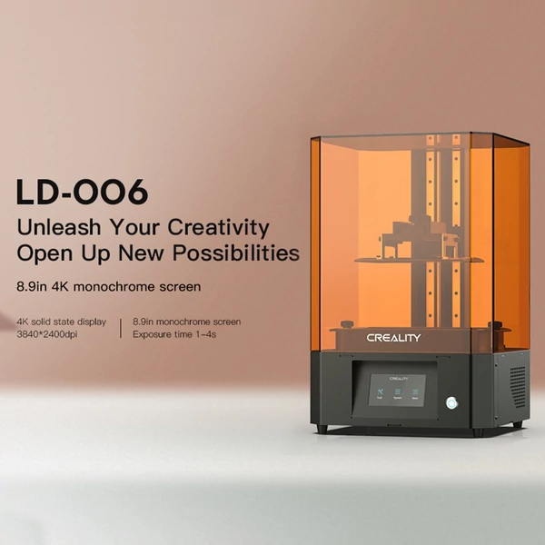 Eredeti Creality LD-006 LCD Resin 3D nyomtató