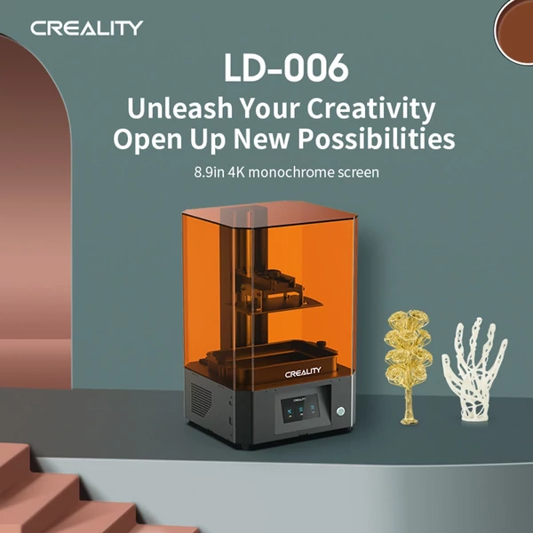 Eredeti Creality LD-006 LCD Resin 3D nyomtató