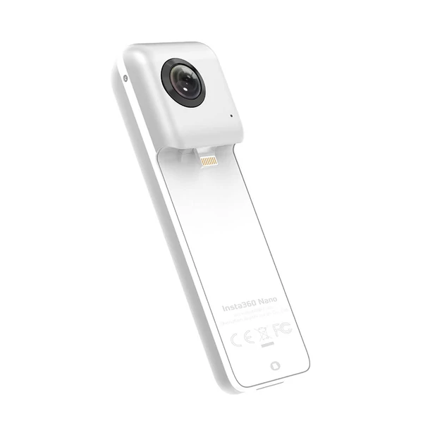 Insta360 Nano Mini 3K HD VR 360° panoráma panoráma videokamera - Ezüst