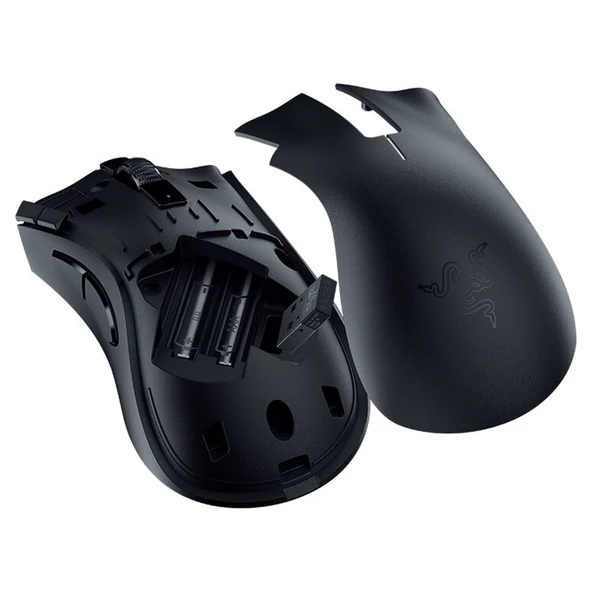 Razer DeathAdder V2 X HyperSpeed kétmódú vezetéknélküli játék egér 5G optikai érzékelő 14000DPI 7 programozható gomb