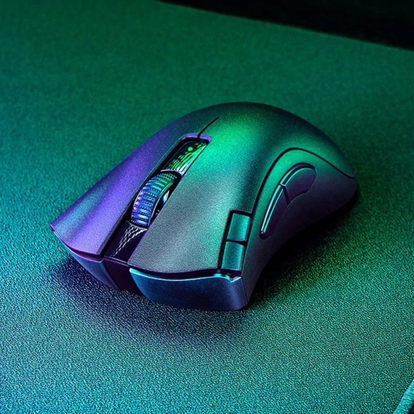 Razer DeathAdder V2 X HyperSpeed kétmódú vezetéknélküli játék egér 5G optikai érzékelő 14000DPI 7 programozható gomb