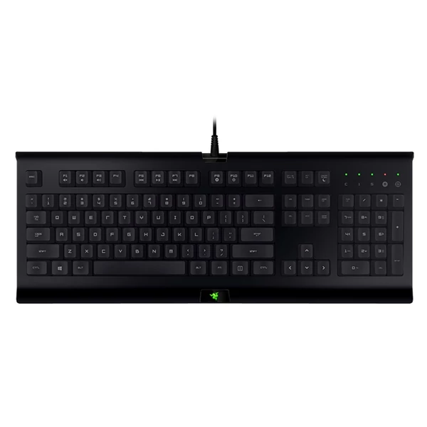 Razer Gaming billentyűzet egér Combo Cynosa 104 billentyűs Vezetékes játékbillentyűzet DeathAdder Essential 6400 DPI Ergonomikus egérkészlet - Fekete