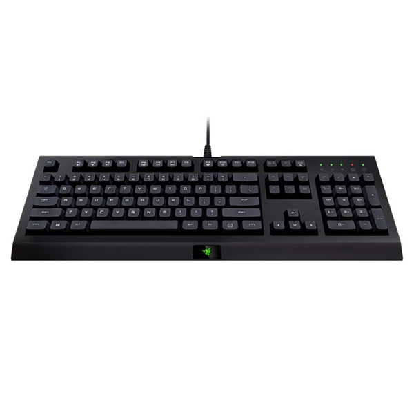 Razer Gaming billentyűzet egér Combo Cynosa 104 billentyűs Vezetékes játékbillentyűzet DeathAdder Essential 6400 DPI Ergonomikus egérkészlet - Fekete