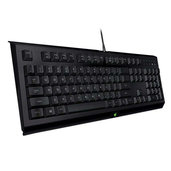 Razer Gaming billentyűzet egér Combo Cynosa 104 billentyűs Vezetékes játékbillentyűzet DeathAdder Essential 6400 DPI Ergonomikus egérkészlet - Fekete