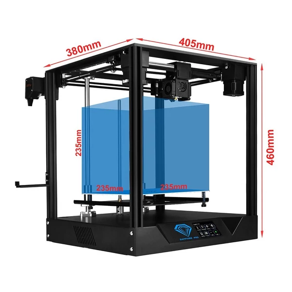 TWO TREES Sapphire Pro CoreXY 3D nyomtató barkácskészlet