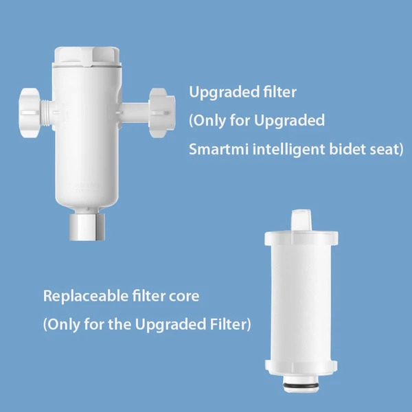 Smartmi Elektronikus WC-ülőke Automata Smart WC-ülőke - Fehér