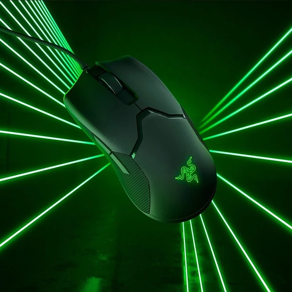 Razer Viper vezetékes játékegér 16000DPI RGB