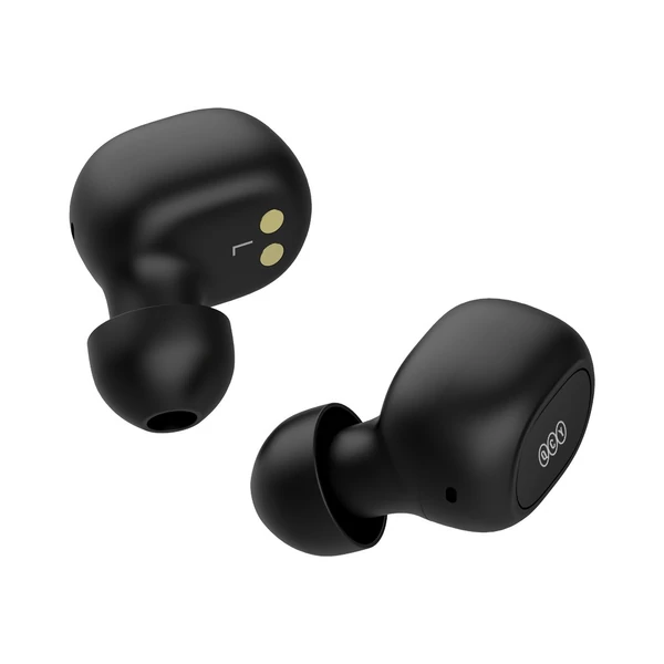 QCY T1C Bluetooth 5.0 TWS fülhallgató - Fekete