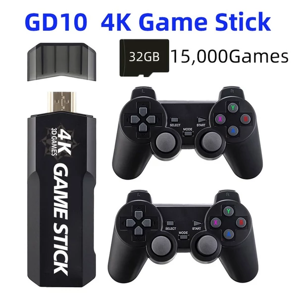 GD10 Game Stick beépített 40000 játék - 32 GB