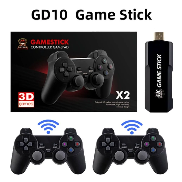 GD10 Game Stick beépített 40000 játék - 64GB