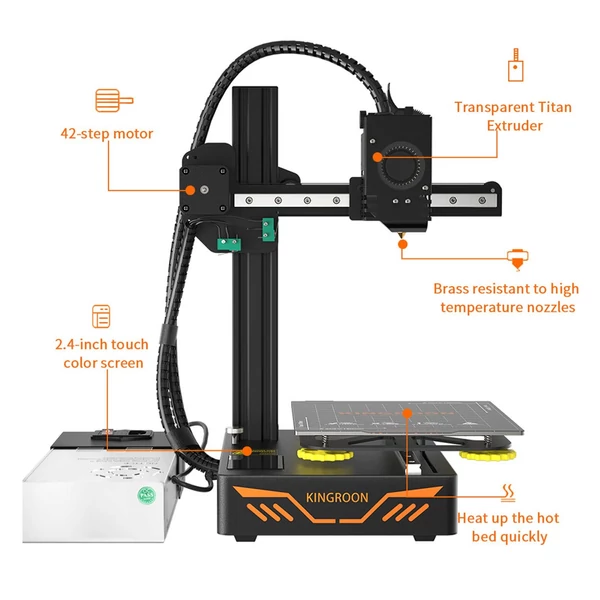 KINGROON KP3S 3D nyomtató FDM nyomtatógép
