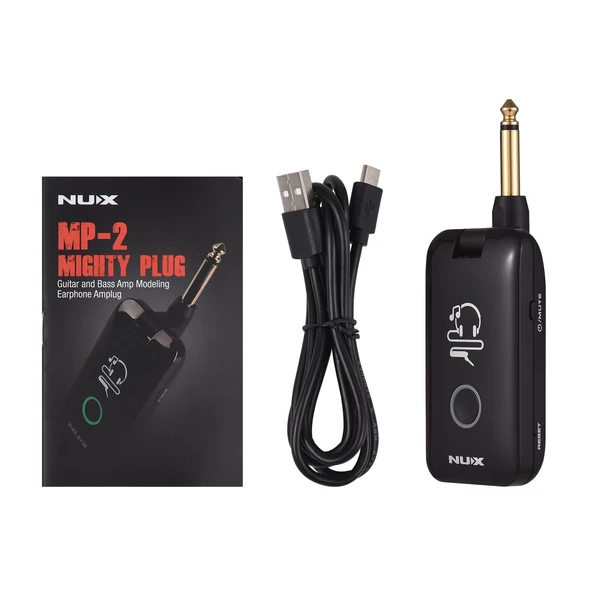 NUX Mighty Plug MP-2 elektromos gitár és basszus erősítő