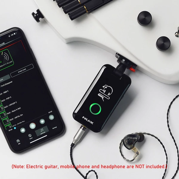 NUX Mighty Plug MP-2 elektromos gitár és basszus erősítő