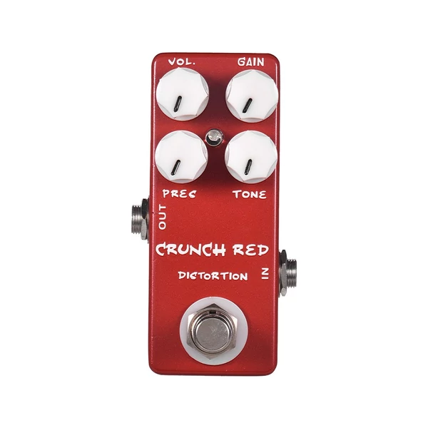 MOSKY CRUNCH RED torzító gitár effekt pedál