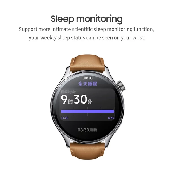 Xiaomi Watch S1 Pro sport okosóra vezetéknélküli töltőtalppal M2134W1 - Fekete