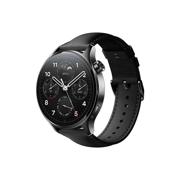 Xiaomi Watch S1 Pro sport okosóra vezetéknélküli töltőtalppal M2134W1 - Fekete