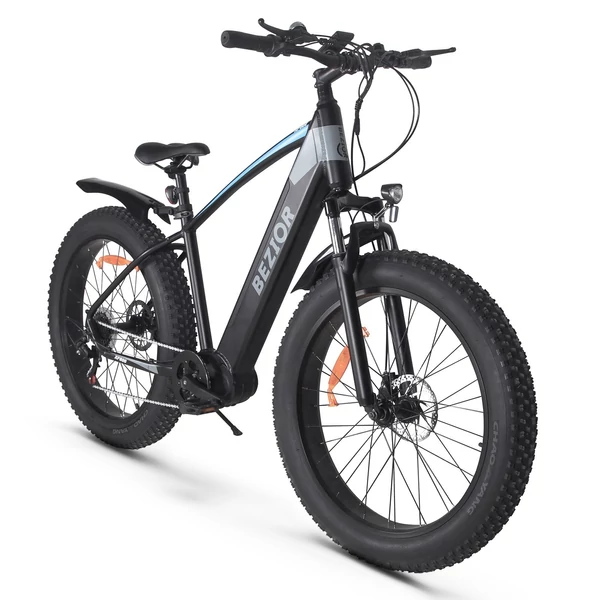 BEZIOR XF800 26inch 500W 48V 13AH Power Assist Elektromos E-Bike Kerékpár 100KM Hatótávval