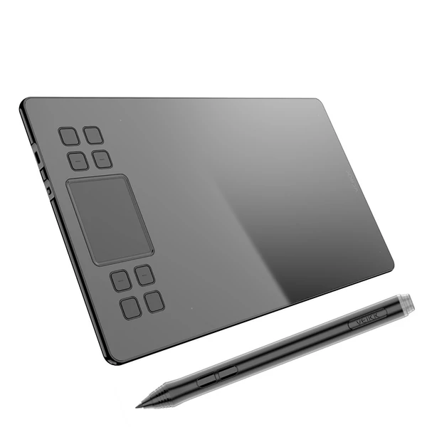 VEIKK A50 Pen Tablet Elektronikus rajztábla 0,9cm Ultravékony