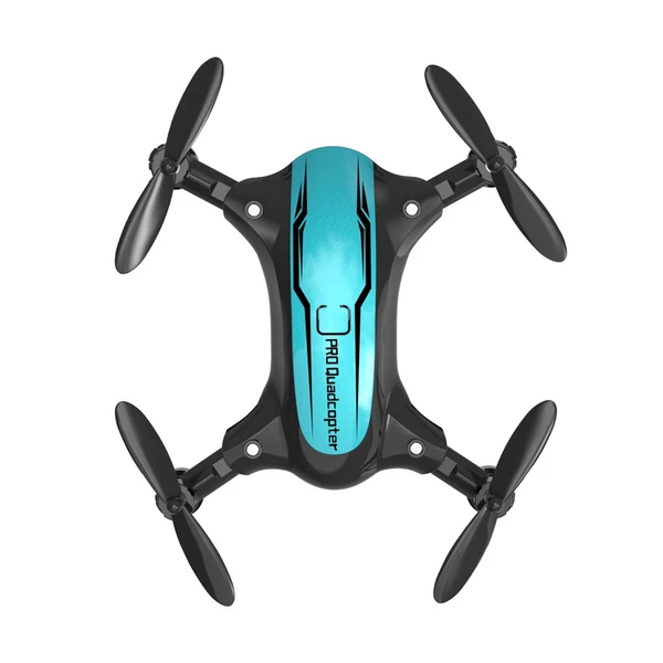 CS02 WiFi FPV drón 1080P HD kamerával Tap-fly App vezérlés kéz nélküli mód - Fekete