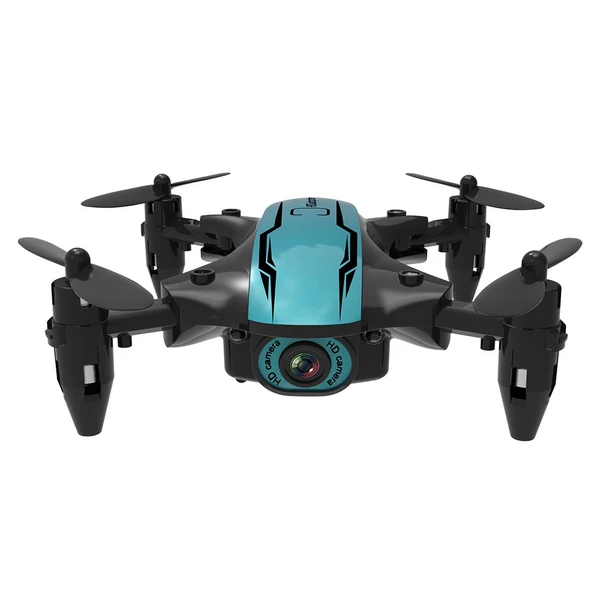 CS02 WiFi FPV drón 1080P HD kamerával Tap-fly App vezérlés kéz nélküli mód - Fekete