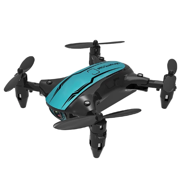 CS02 WiFi FPV drón 1080P HD kamerával Tap-fly App vezérlés kéz nélküli mód - Fekete