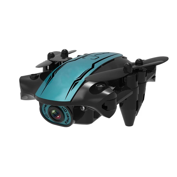 CS02 WiFi FPV drón 1080P HD kamerával Tap-fly App vezérlés kéz nélküli mód - Fekete