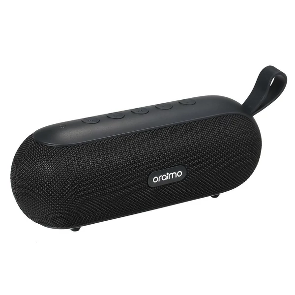 Oraimo OBS-52D SoundPro hordozható 10 W vezetéknélküli BT hangszóró zenelejátszás támogatás