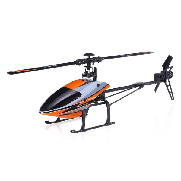 WLtoys V950 2.4G 6CH 3D 6G kefe nélküli motor Flybarless RTF RC Helikopter