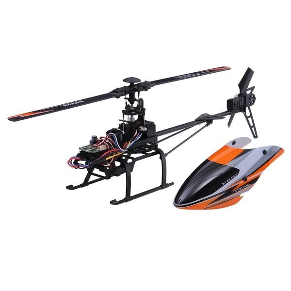 WLtoys V950 2.4G 6CH 3D 6G kefe nélküli motor Flybarless RTF RC Helikopter