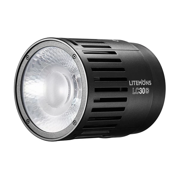 Godox LC30D 33W Litemons asztali LED videolámpa kompakt fényképezési kitöltőlámpa