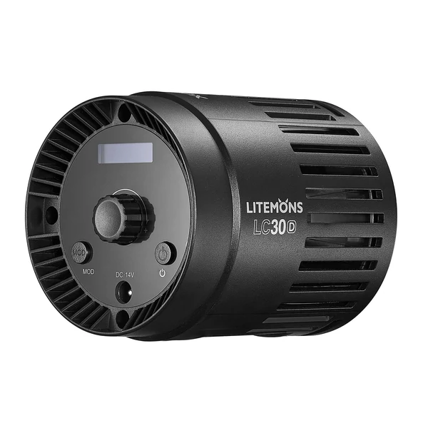 Godox LC30D 33W Litemons asztali LED videolámpa kompakt fényképezési kitöltőlámpa