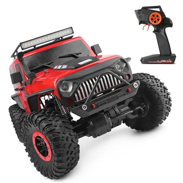 WLtoys 104311 RC terepjáró lánctalpas autó 2.4G 1/10 4WD Jeep SUV