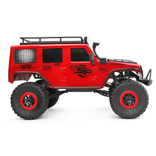 WLtoys 104311 RC terepjáró lánctalpas autó 2.4G 1/10 4WD Jeep SUV